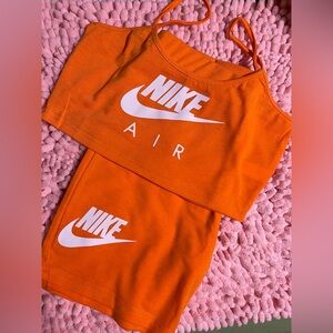 Nike Air Bright Orange Active Set
